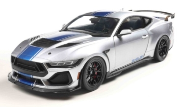 421186567 Ford Shelby Mustang Super Snake 2025 grey 1:18